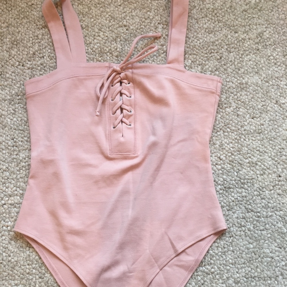 TRENDY BODYSUIT (Rose color!!!)